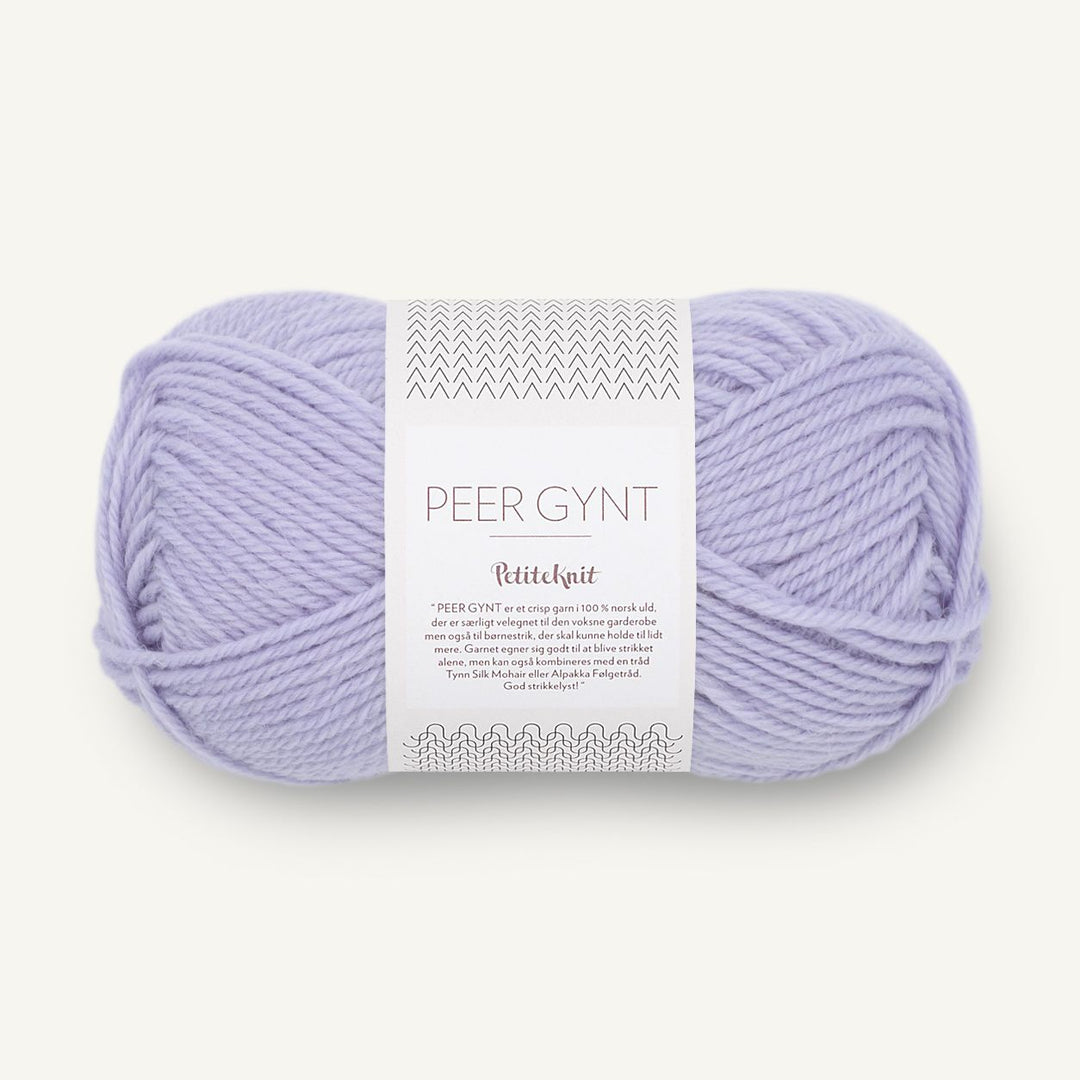 Peer Gynt 5012 Perfect Purple - Sandnes Garn