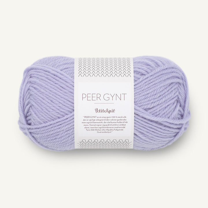 Peer Gynt 5012 Perfect Purple - Sandnes Garn