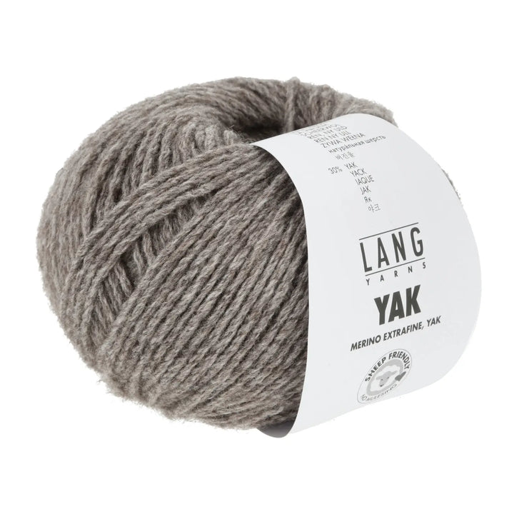 Yak 26 Beigemeleret - Lang Yarns Garn