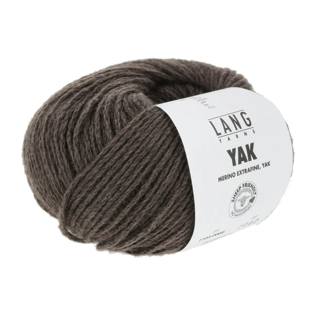 Yak 68 Brun - Lang Yarns Garn