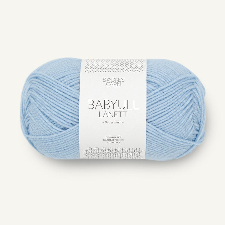 Babyull Lanett 5930 Baby Blue - Sandnes Garn