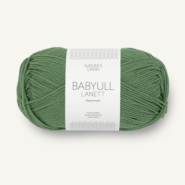 Babyull Lanett 8543 Grøn