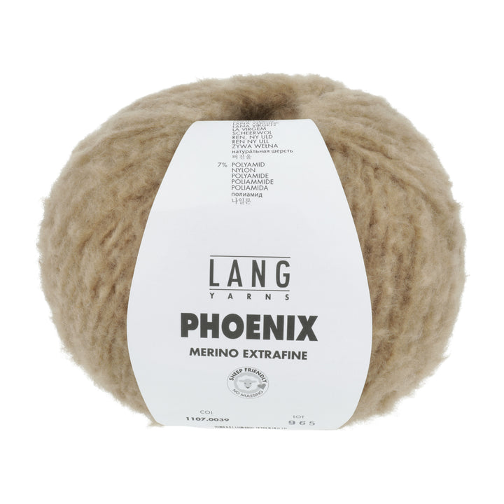 Phoenix 039 Kamel - Lang Yarns Garn