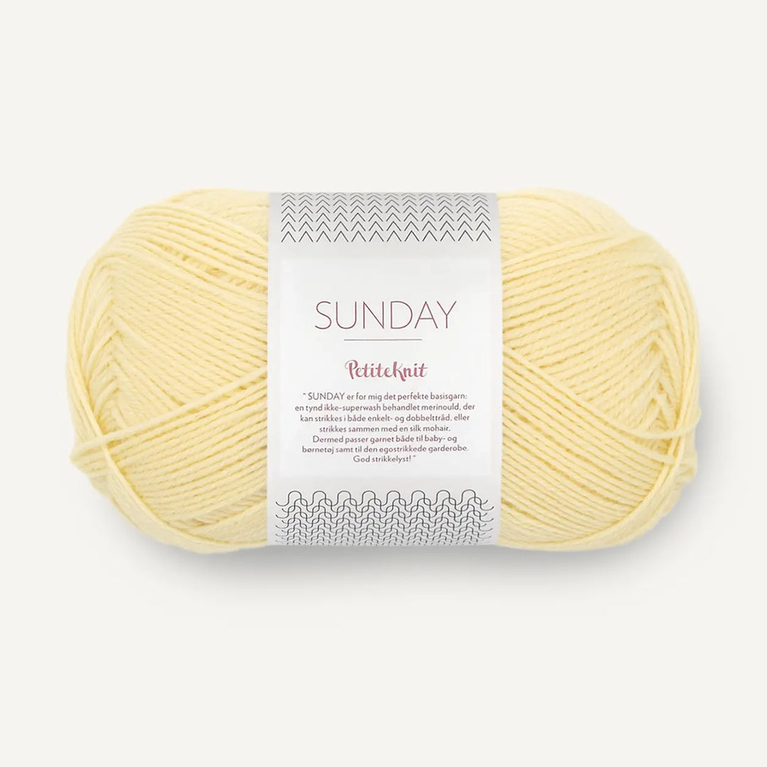 Sunday 2114 Butter - Sandnes Garn
