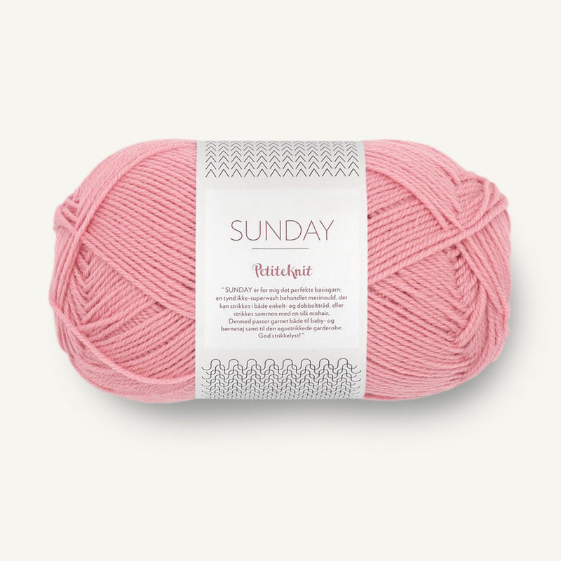 Sunday 4304 Plastic Pink
