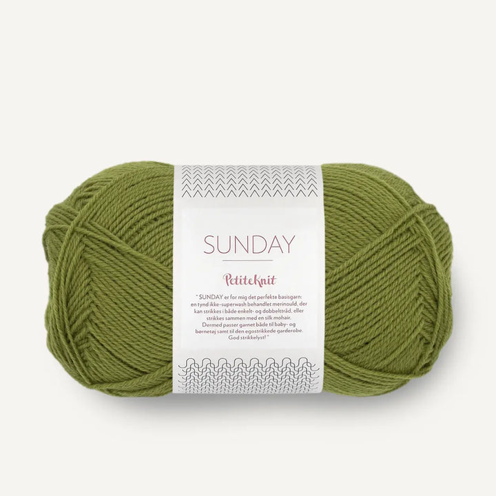 Sunday 9564 Matcha - Sandnes Garn