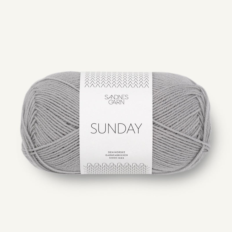 Sunday 1045 Lys grå
