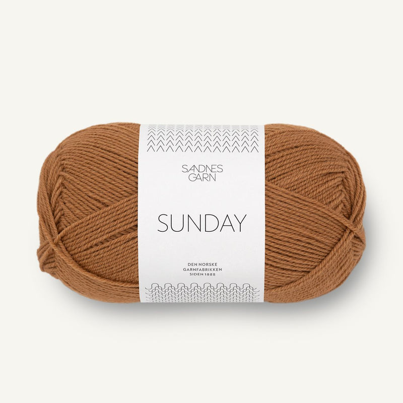 Sunday 2543 Brunt sukker