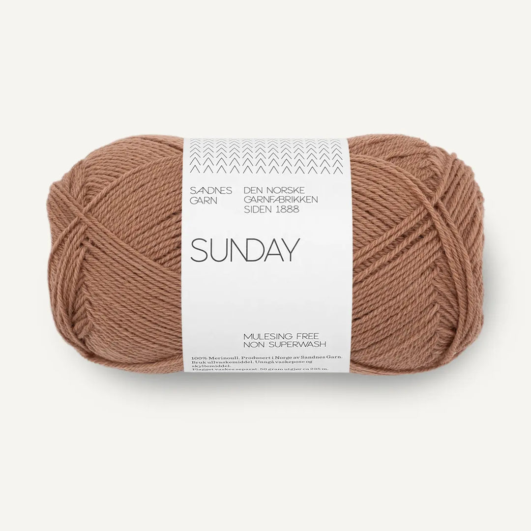 Sunday 3342 Mocha Mousse - Sandnes Garn