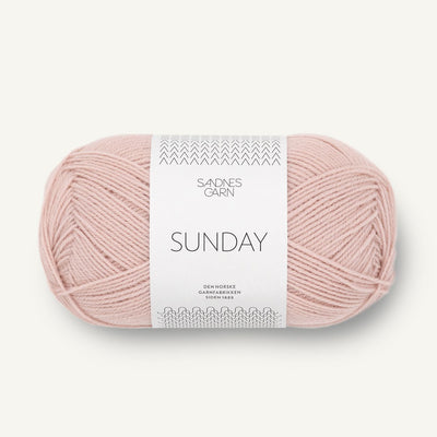Sunday 3511 Pudderrosa