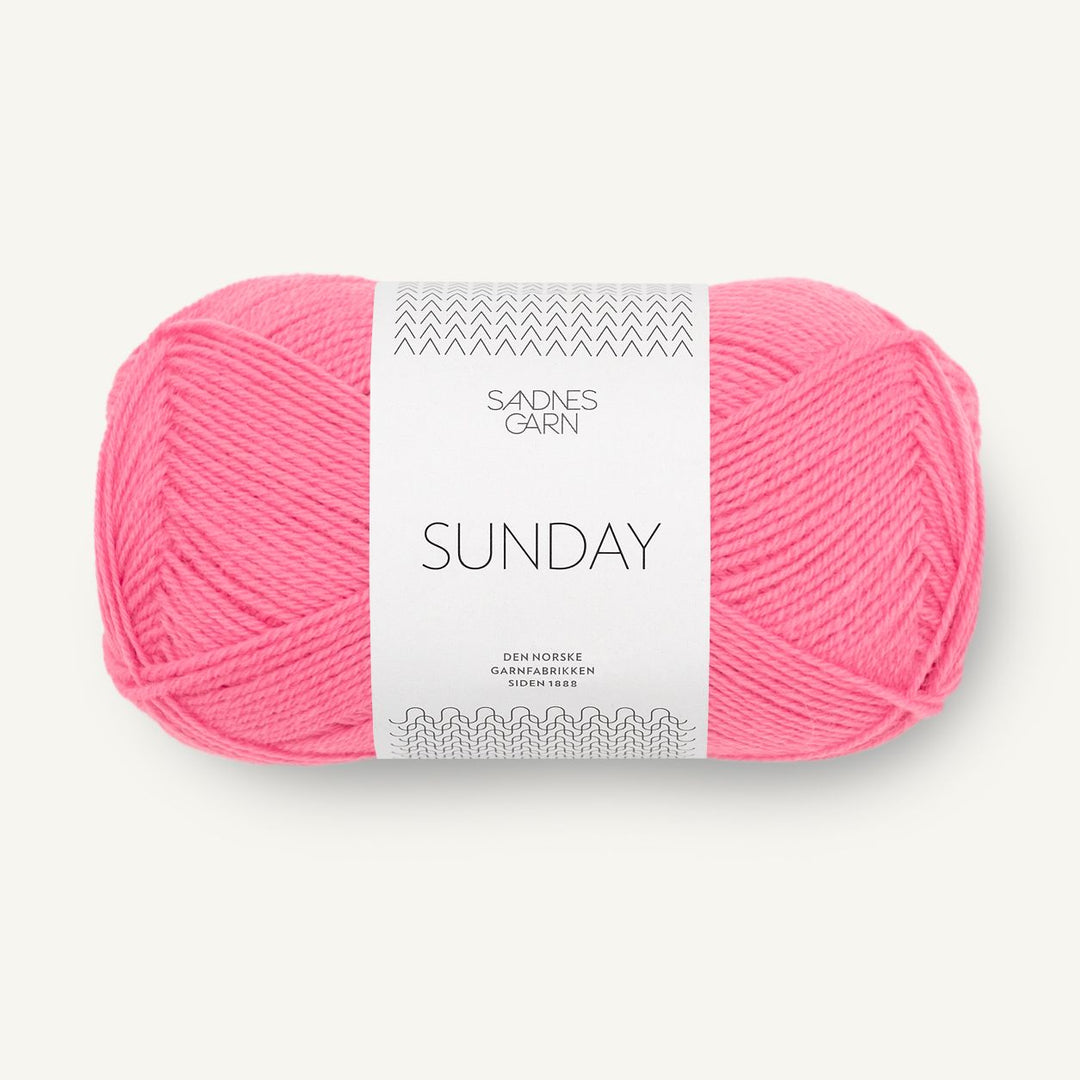 Sunday 4315 Bubblegum Pink