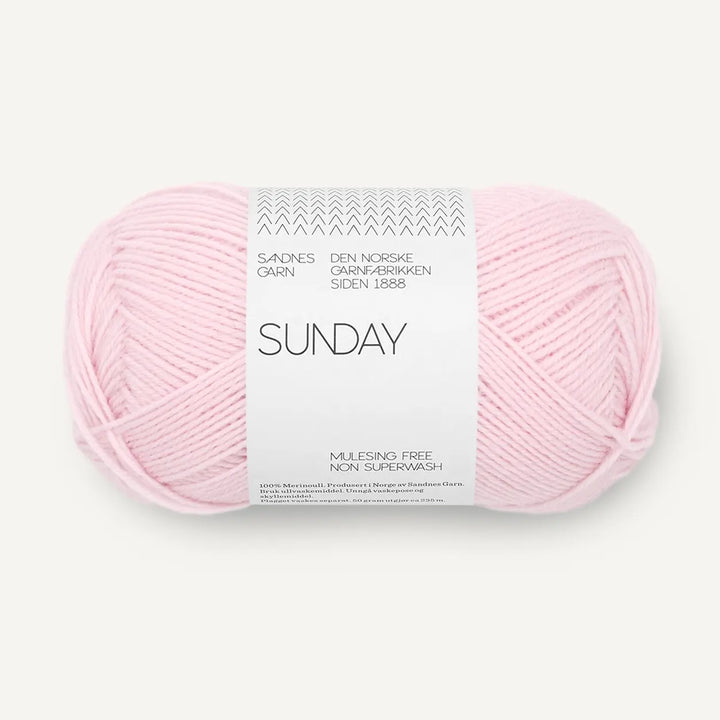 Sunday 4511 Ballet Rose - Sandnes Garn