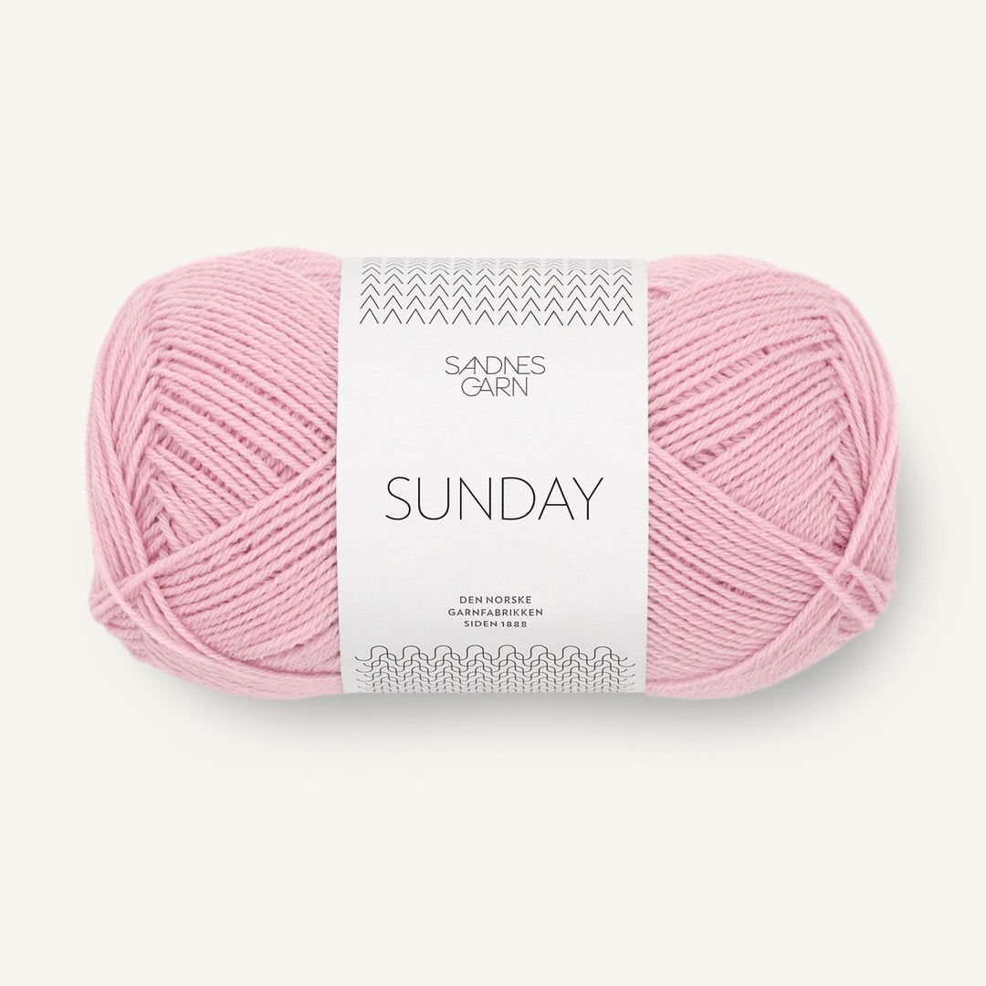 Sunday 4813 Pink Lilac - Sandnes Garn