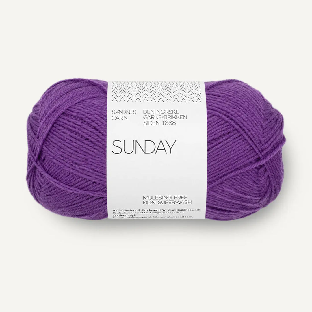 Sunday 5045 Plum - Sandnes Garn
