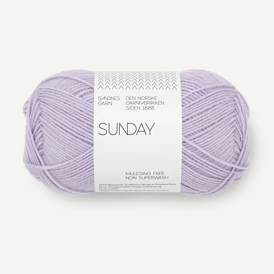 Sunday 5223 Lavender - Sandnes Garn