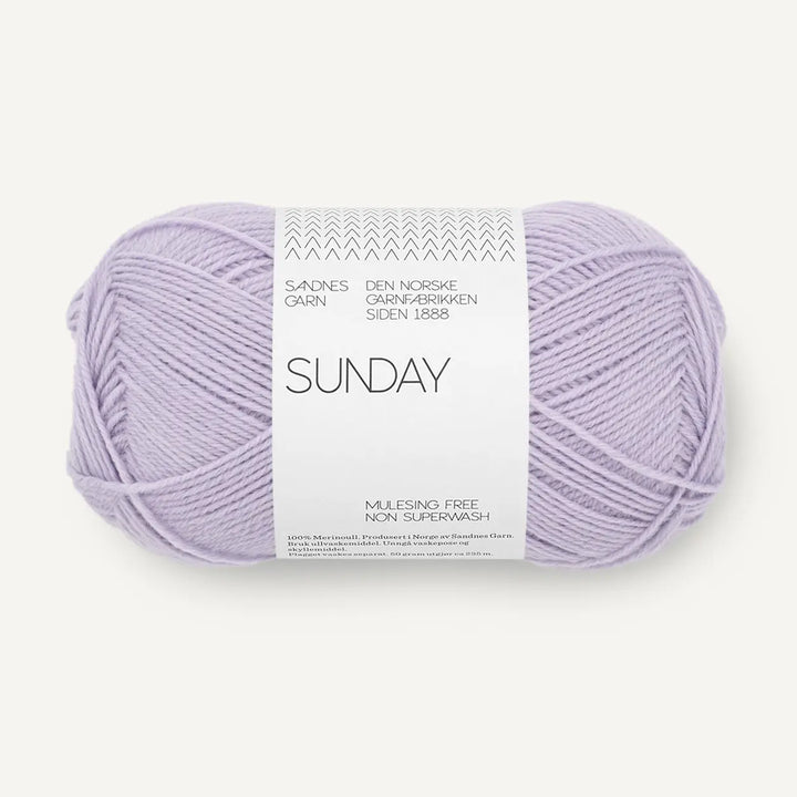 Sunday 5223 Lavender - Sandnes Garn