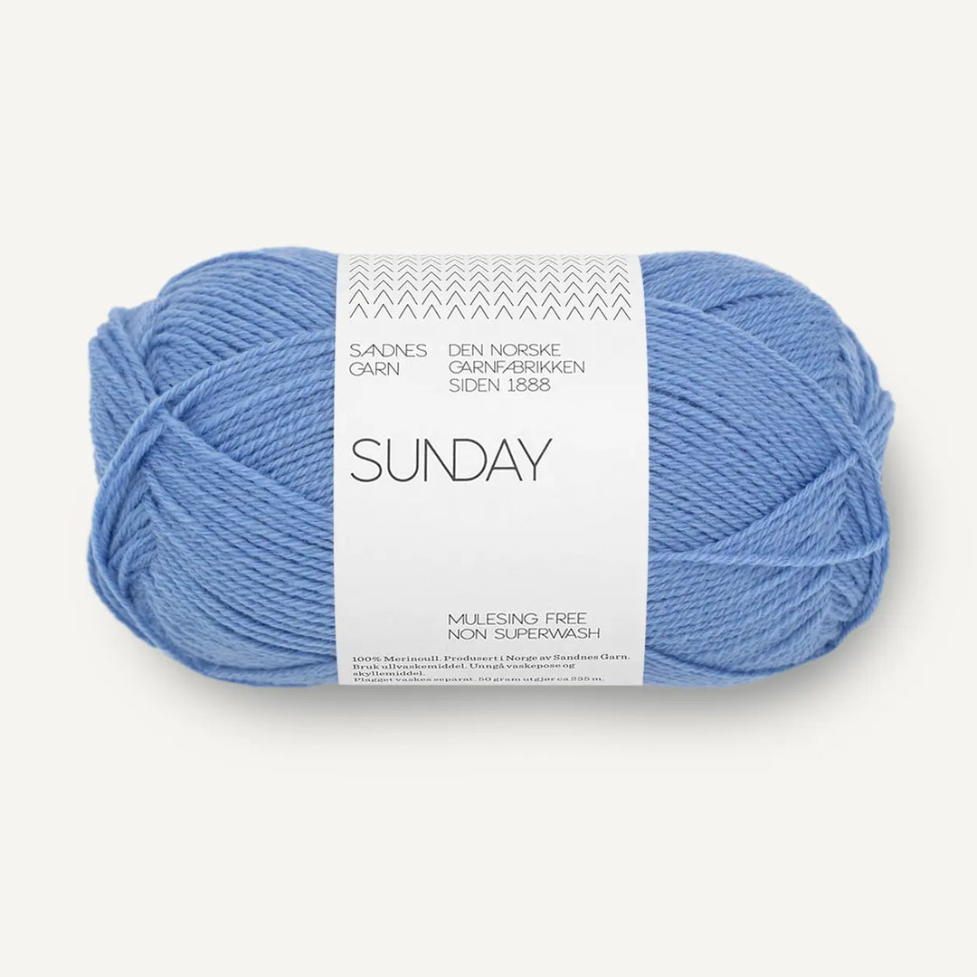 Sunday 5824 Provence Blue - Sandnes Garn