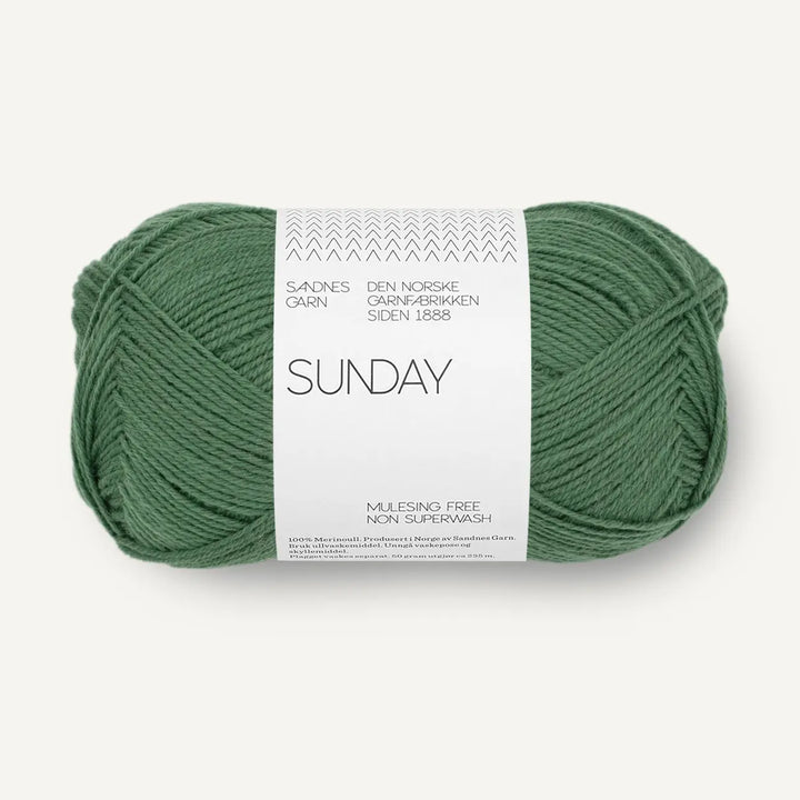 Sunday 8073 Elm Green - Sandnes Garn