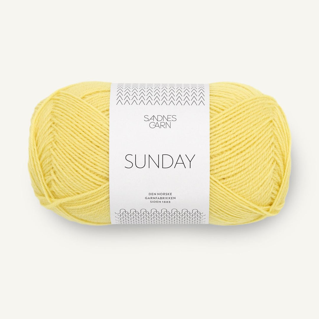 Sunday 9004 Lemon - Sandnes Garn