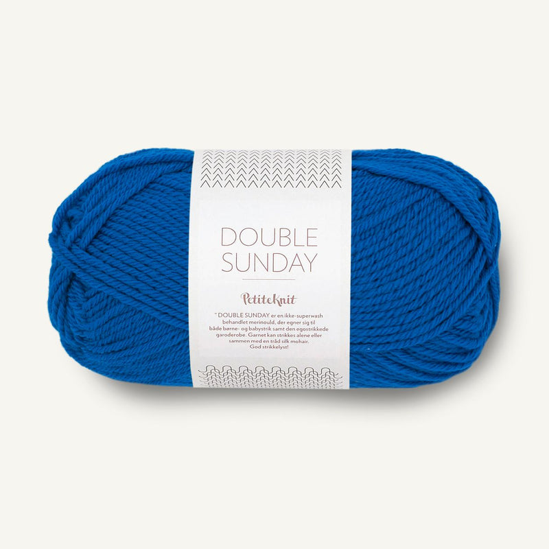 Double Sunday 6046 Electric blue