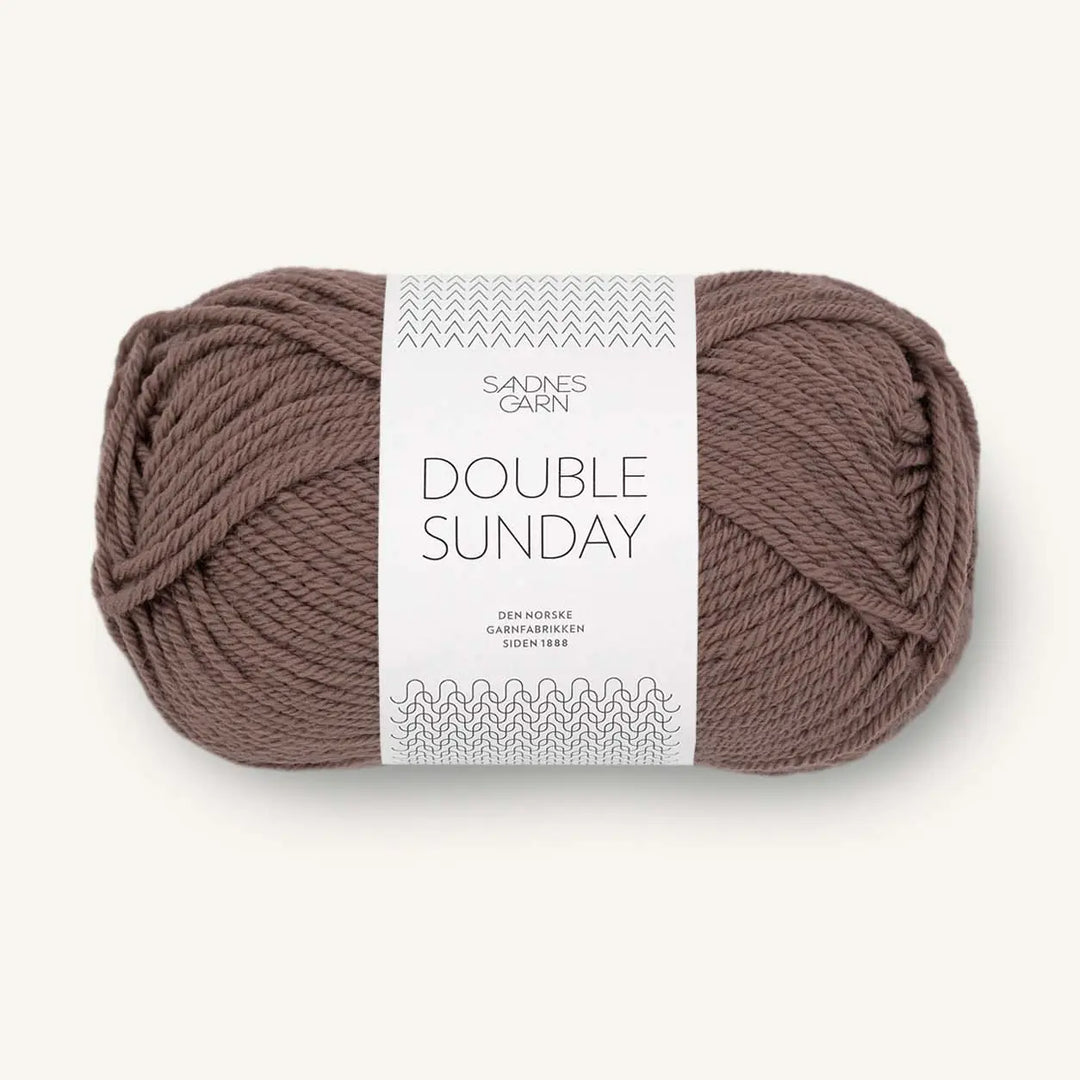 Double Sunday 3161 Acorn - Sandnes Garn