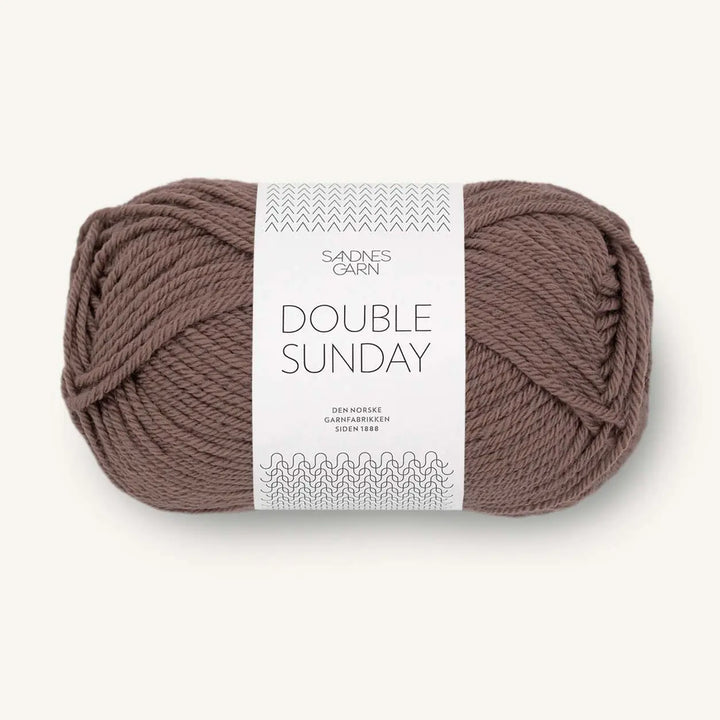 Double Sunday 3161 Acorn - Sandnes Garn
