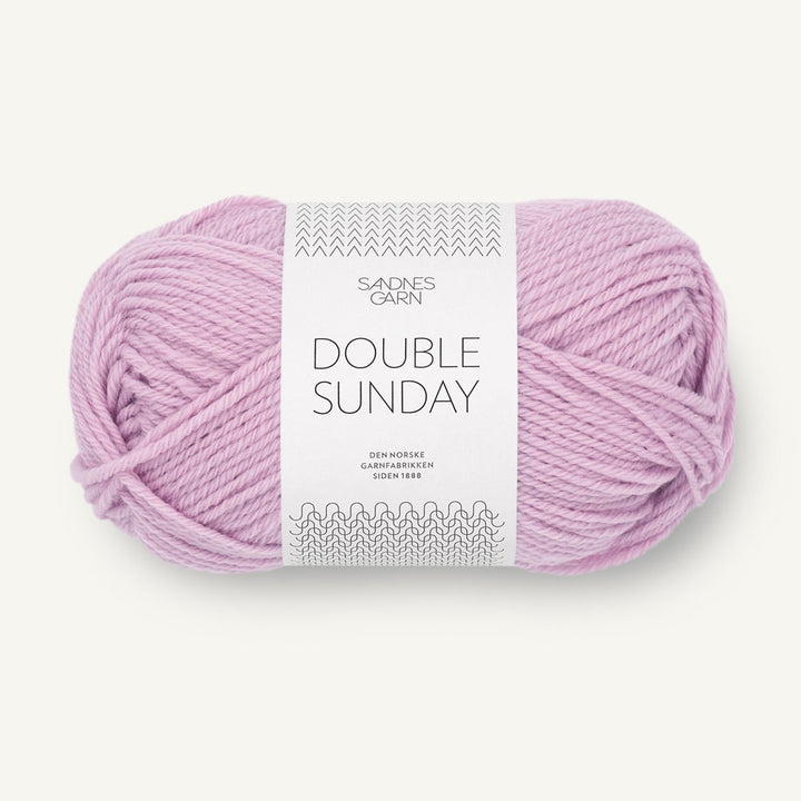 Double Sunday 4813 Pink Lilac - Sandnes Garn