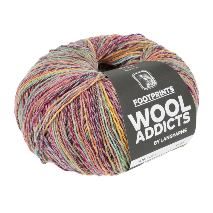 Footprints Wool Addicts 03 - Lang Yarns Garn