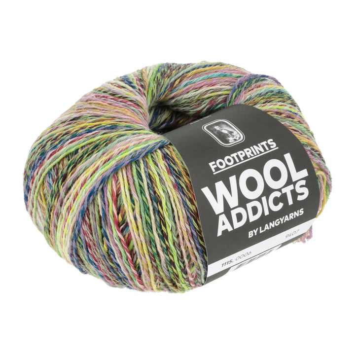 Footprints Wool Addicts 06 - Lang Yarns Garn