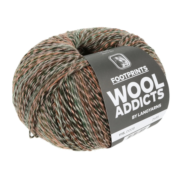 Footprints Wool Addicts 08 - Lang Yarns Garn