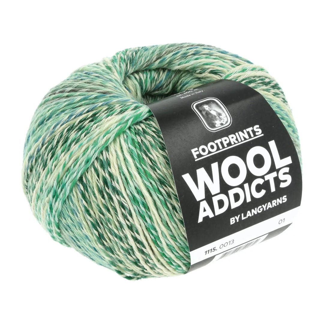 Footprints Wool Addicts 13 - Lang Yarns Garn