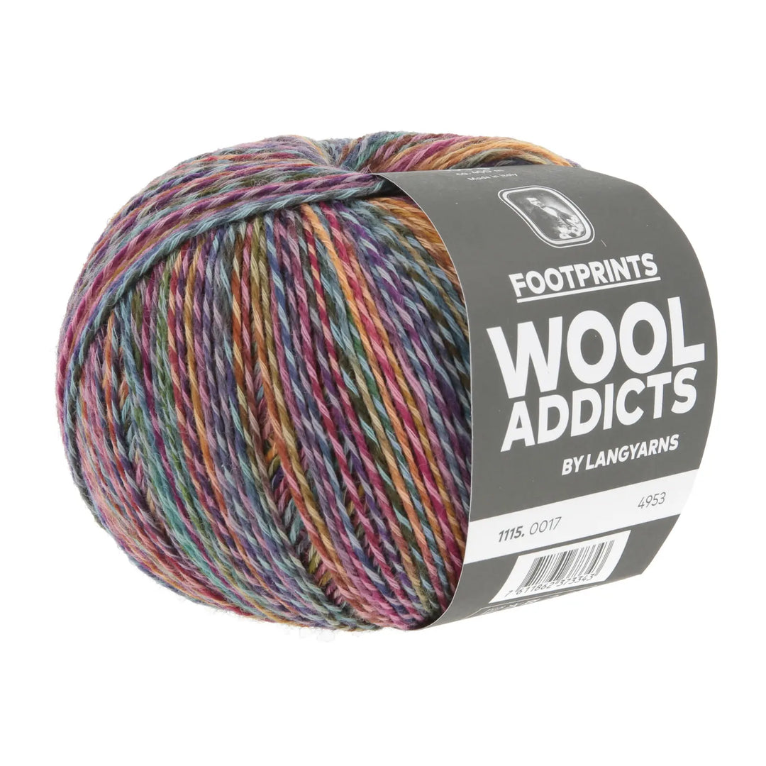 Footprints Wool Addicts 17 - Lang Yarns Garn