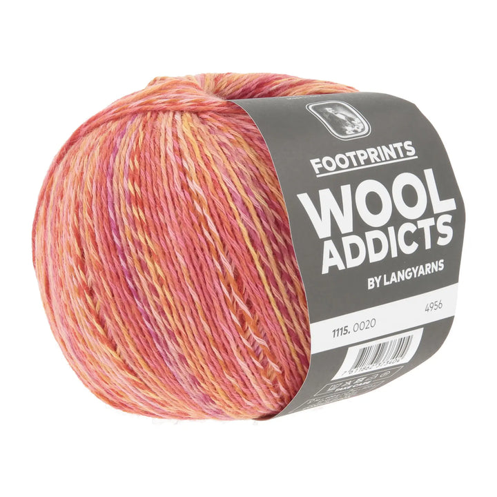 Footprints Wool Addicts 20 - Lang Yarns Garn