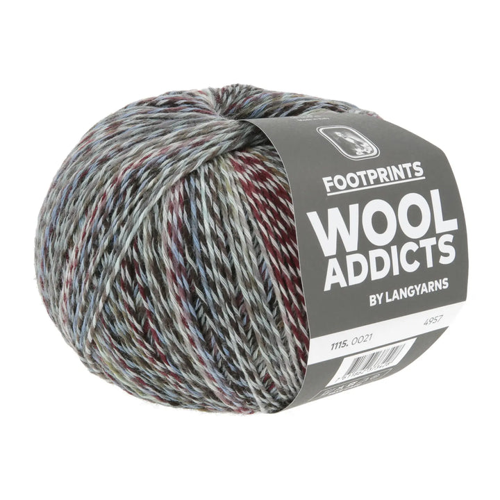 Footprints Wool Addicts 21 - Lang Yarns Garn
