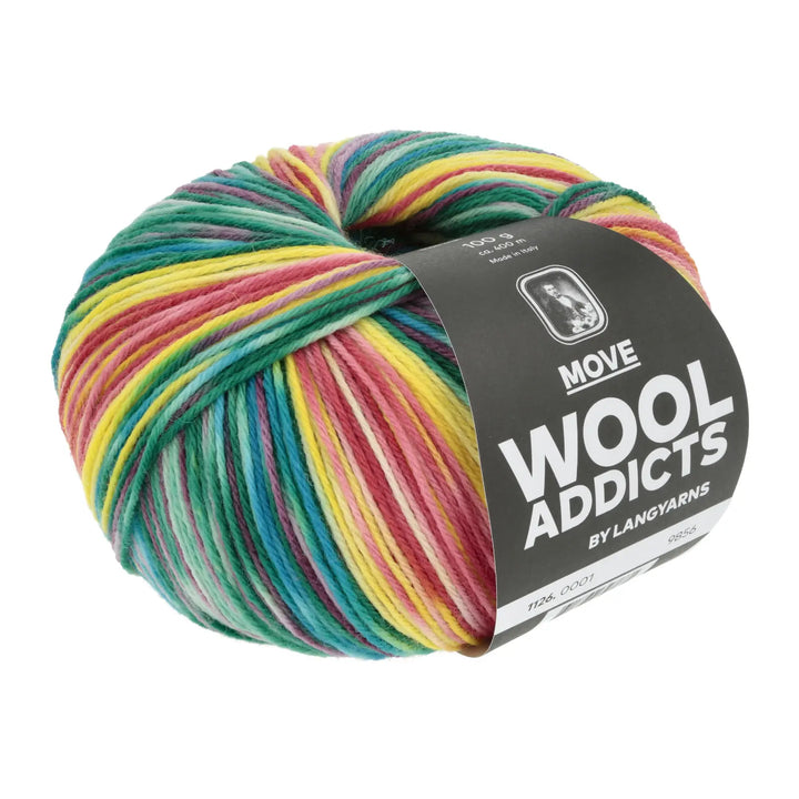 Move 4-ply 01 - Lang Yarns Wooladdicts Garn