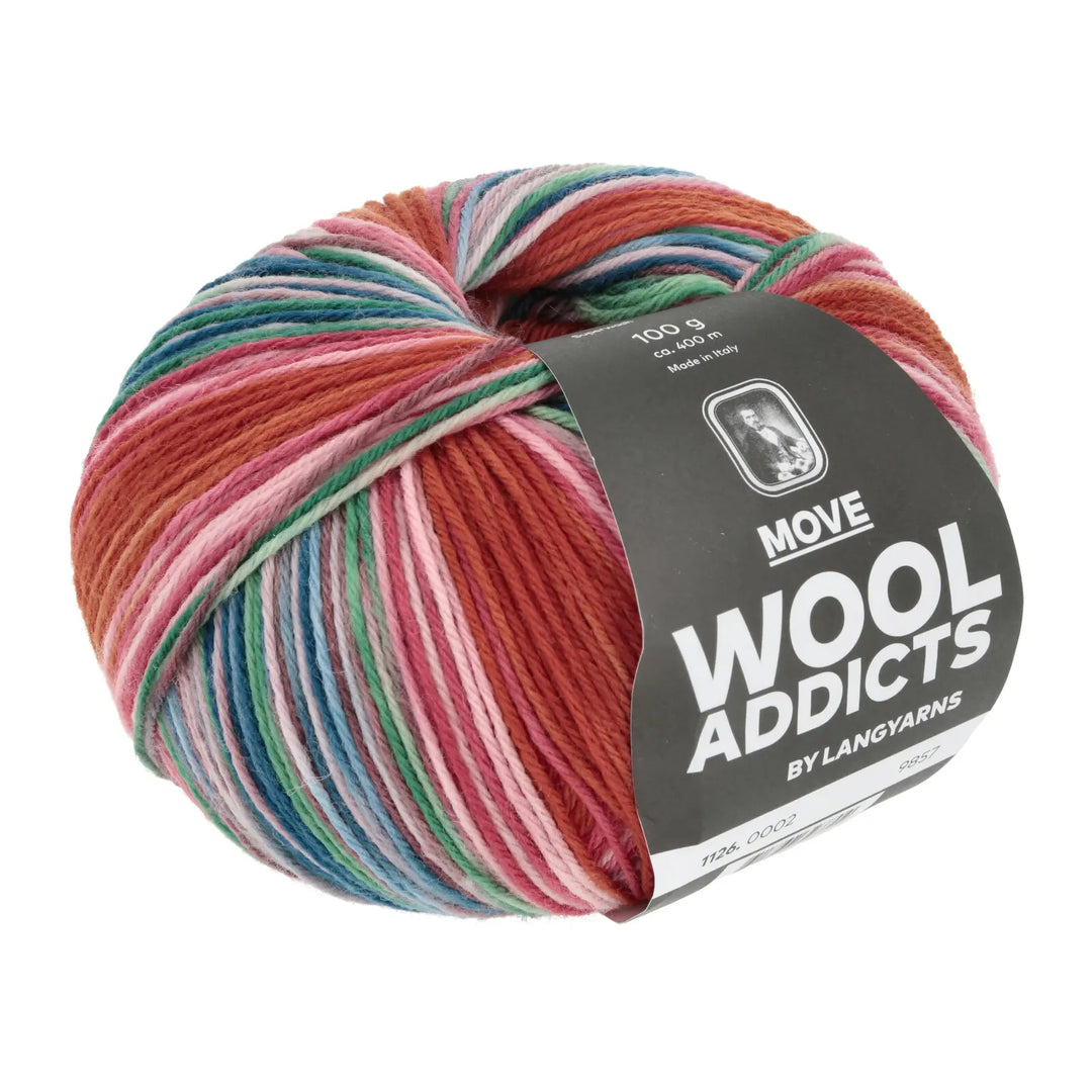 Move 4-ply 02 - Lang Yarns Wooladdicts Garn