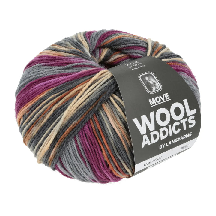 Move 4-ply 03 - Lang Yarns Wooladdicts Garn