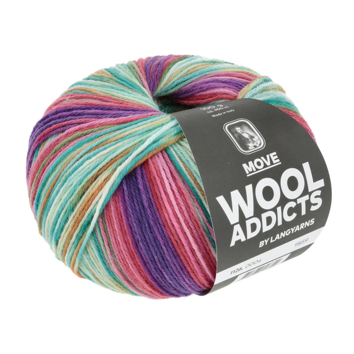 Move 4-ply 04 - Lang Yarns Wooladdicts Garn