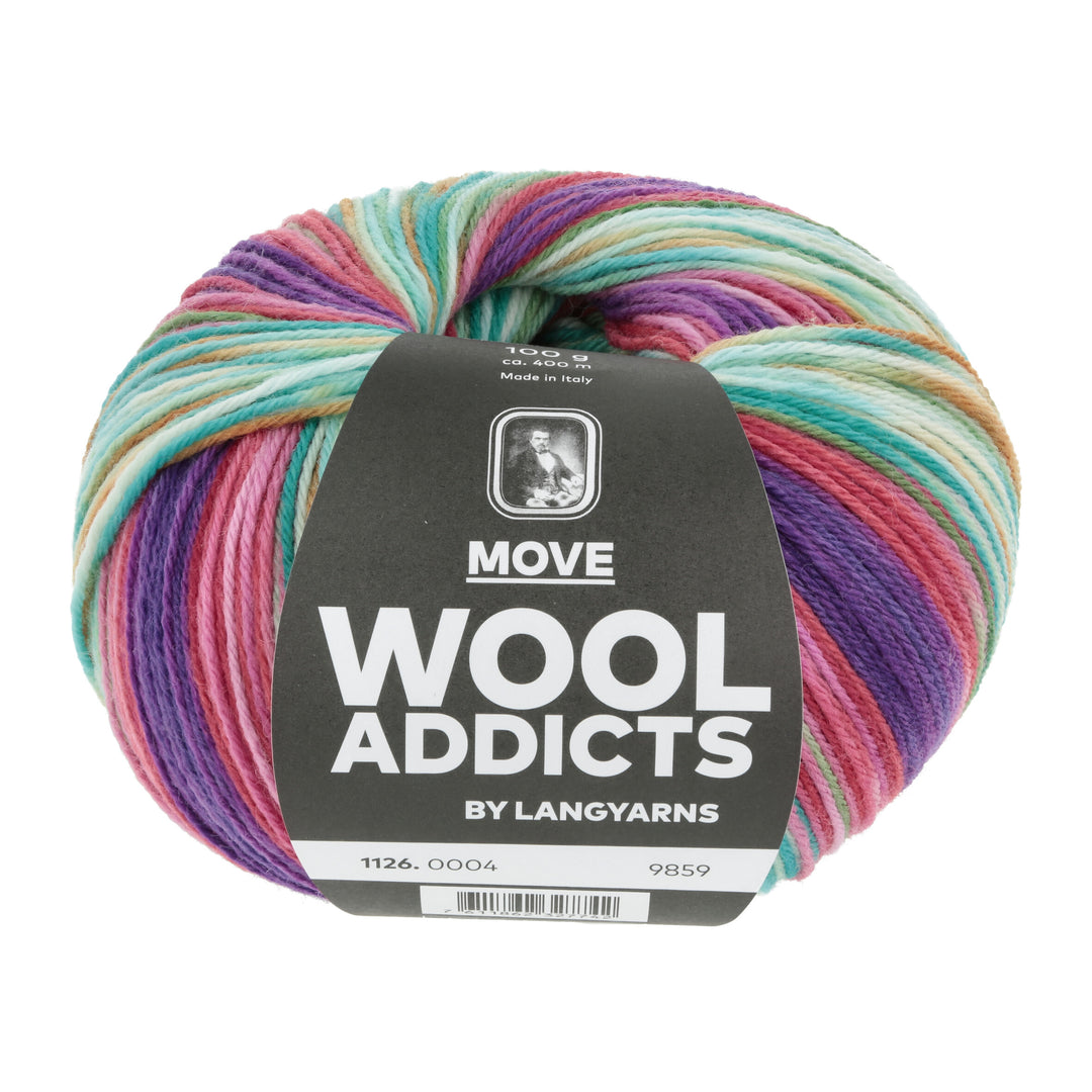 Move Wooladdicts 04 - Lang Yarns Garn