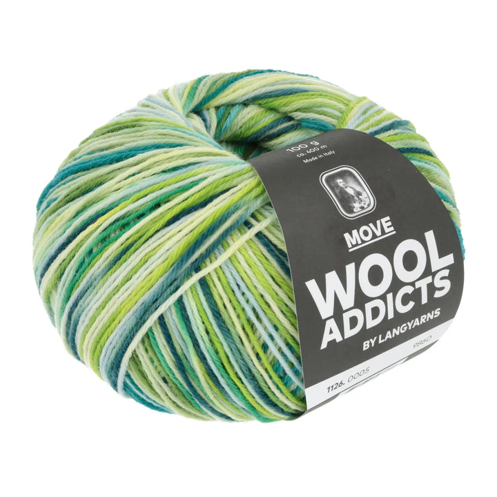 Move 4-ply 05 - Lang Yarns Wooladdicts Garn