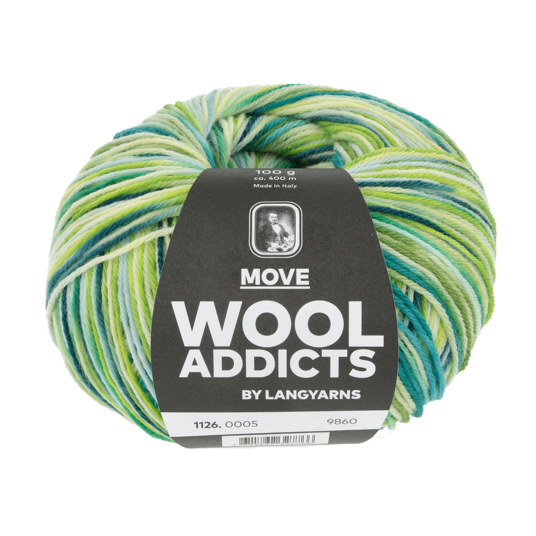Move Wooladdicts 05 - Lang Yarns Garn
