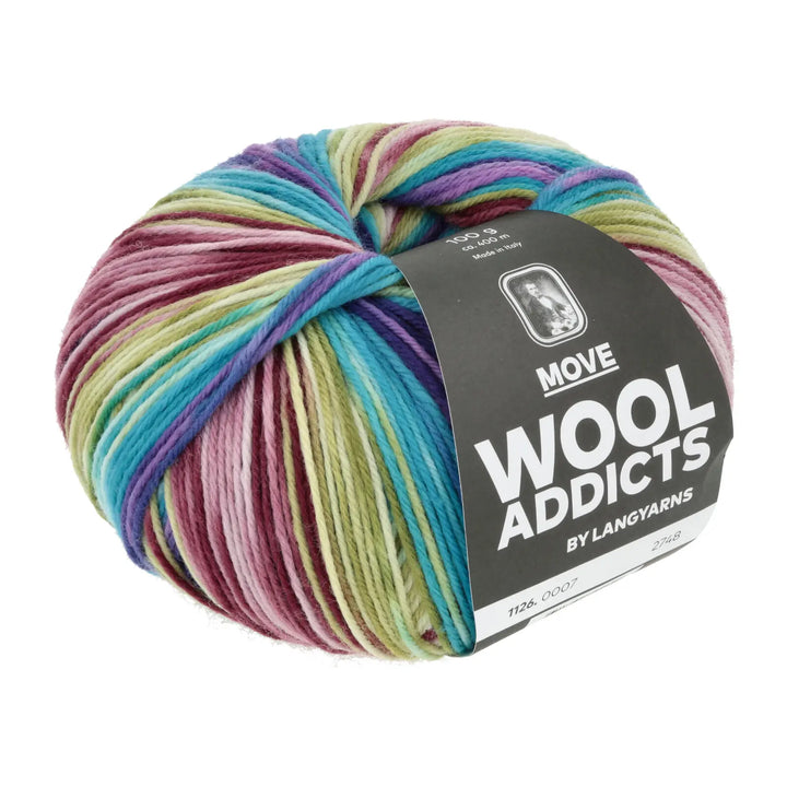 Move 4-ply 07 - Lang Yarns Wooladdicts Garn