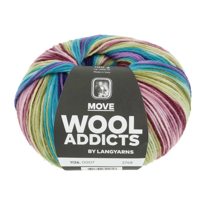 Move 4-ply 07 - Lang Yarns Wooladdicts Garn