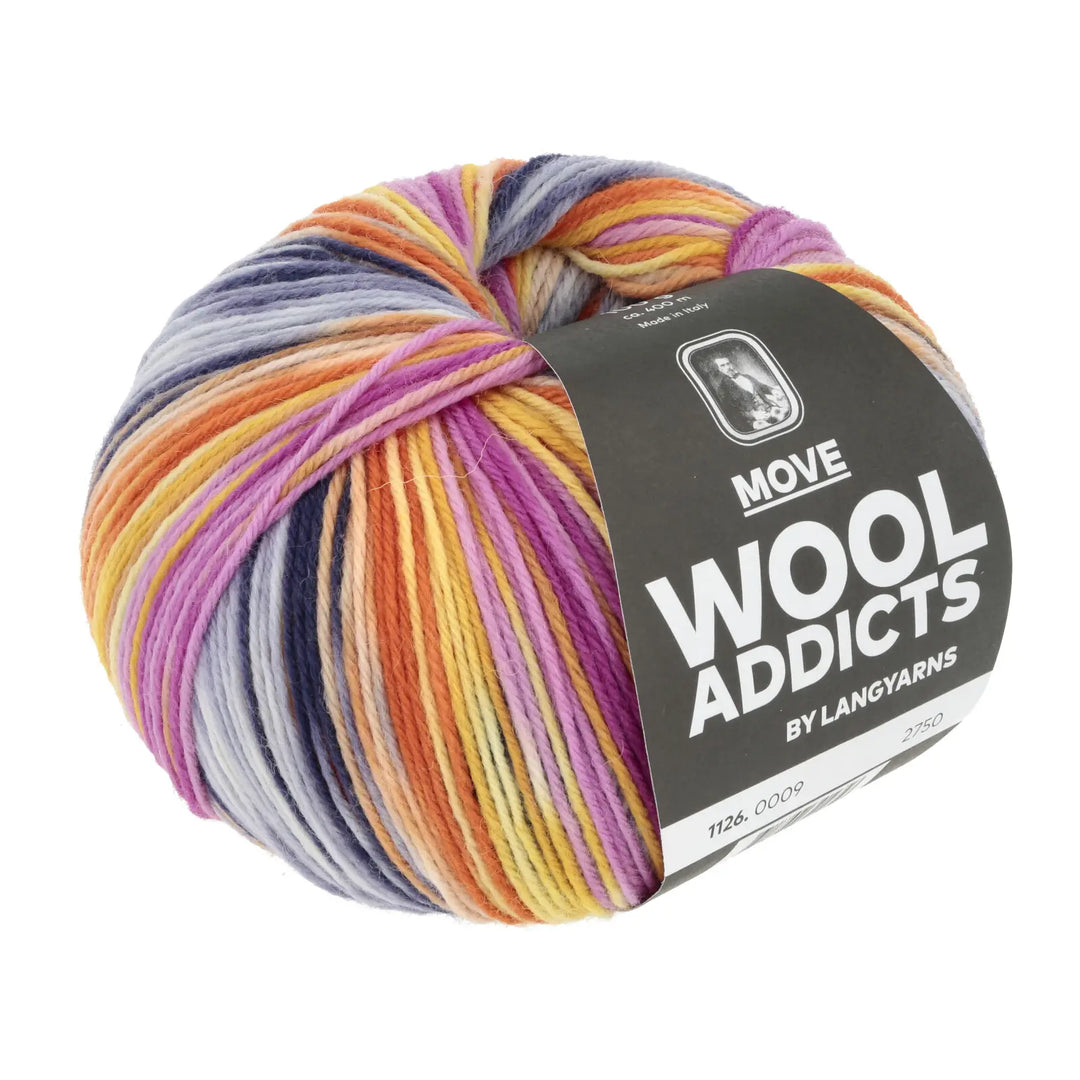 Move 4-ply 09 - Lang Yarns Wooladdicts Garn