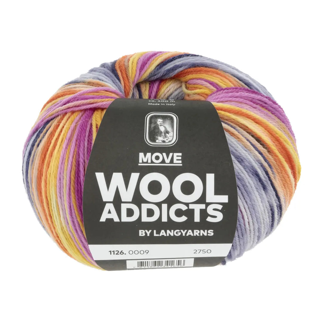 Move 4-ply 09 - Lang Yarns Wooladdicts Garn