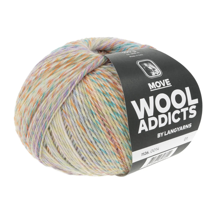 Move 4-ply 14 - Lang Yarns Wooladdicts Garn