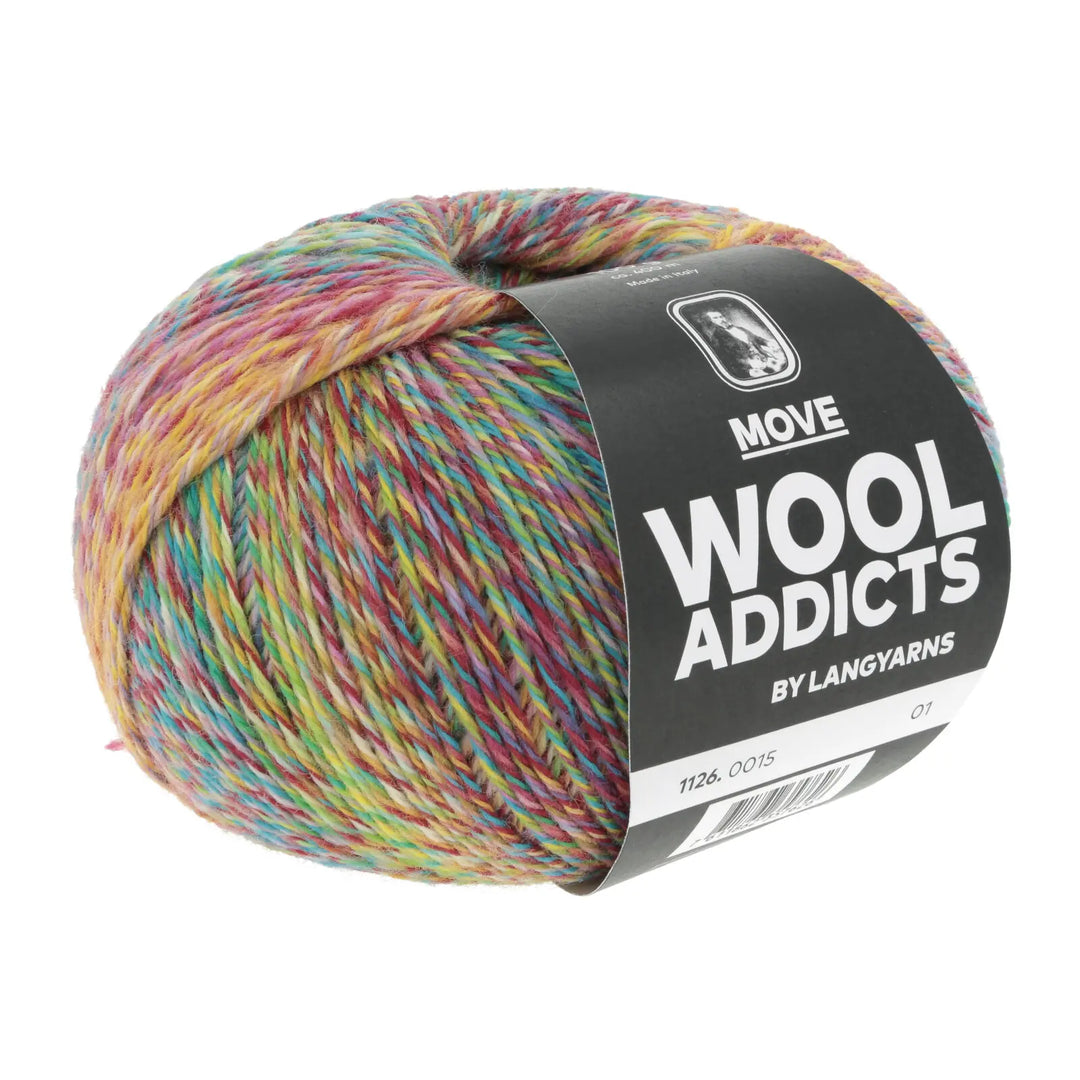 Move 4-ply 15 - Lang Yarns Wooladdicts Garn