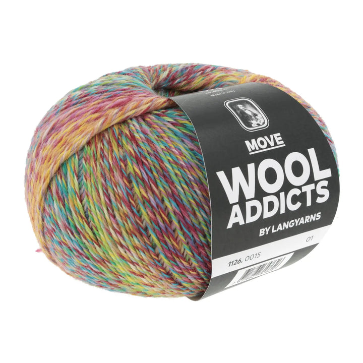 Move 4-ply 15 - Lang Yarns Wooladdicts Garn