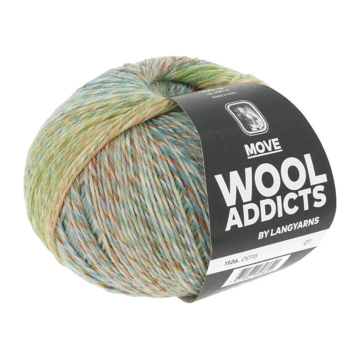 Move 4-ply 16 - Lang Yarns Wooladdicts Garn