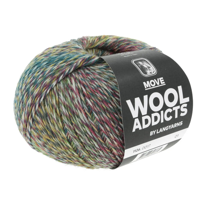 Move 4-ply 17 - Lang Yarns Wooladdicts Garn
